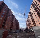 Ход строительства дома секция 44,45 в ЖК Новая Самара -