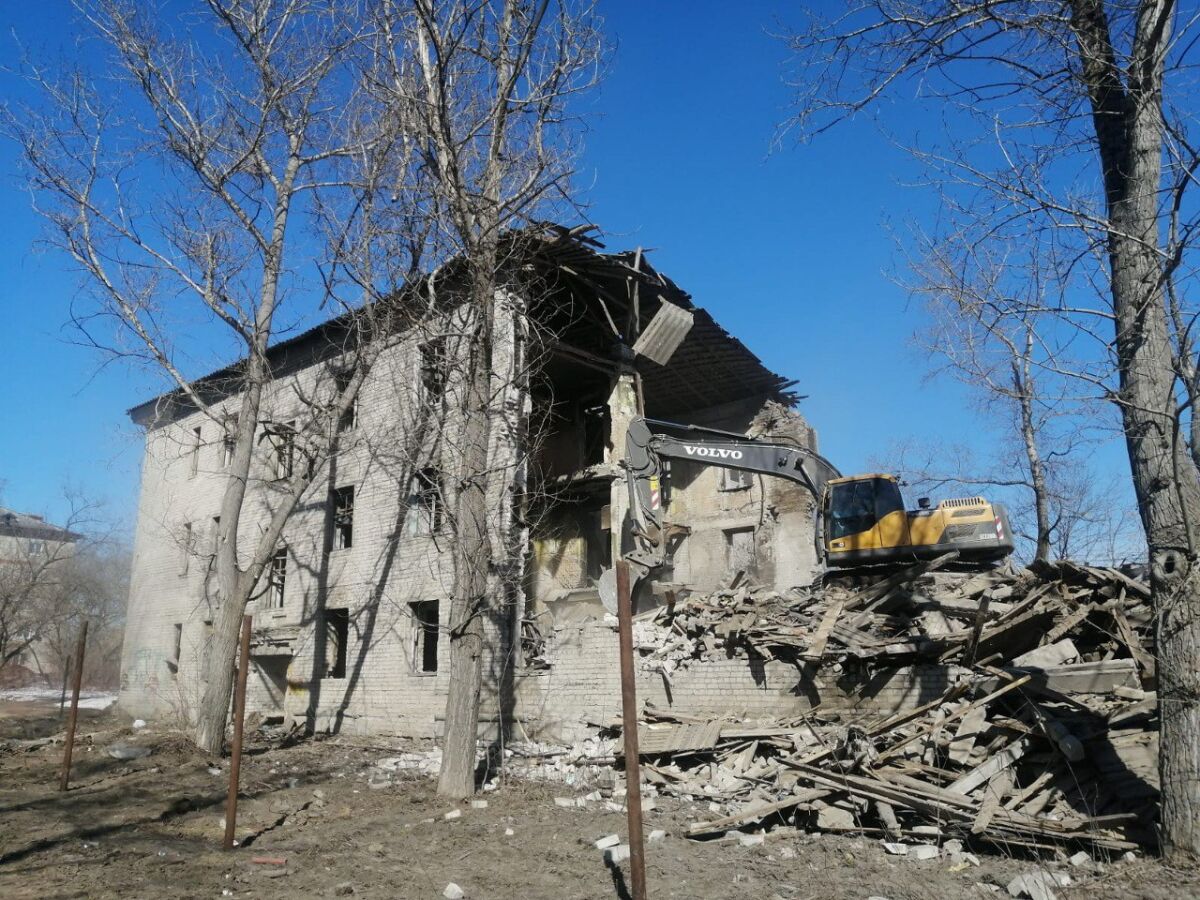 снос домов в нижегородской области (100) фото