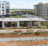 Ход строительства дома 21 в ЖК Балтым-Парк -