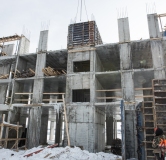 Ход строительства дома 9,10, Ж1.1, 1 этап в ЖК Васильевский остров -