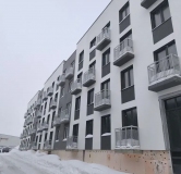 Ход строительства дома 40, 1 этап в ЖК Настроение -