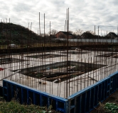 Ход строительства дома Литер 1 в ЖК Эво -