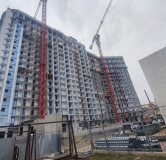 Ход строительства дома Литер 1.2 в ЖК Сан Хиллз Ольгинка (Sun Hills Olginka) -