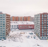 Ход строительства дома 35, корпус 1 в ЖК Новое Колпино -