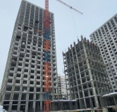 Ход строительства дома 2 в ЖК Wellart City -