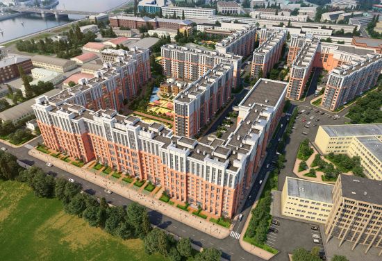 Дом 3, корпус 2 в ЖК Новый Лесснер