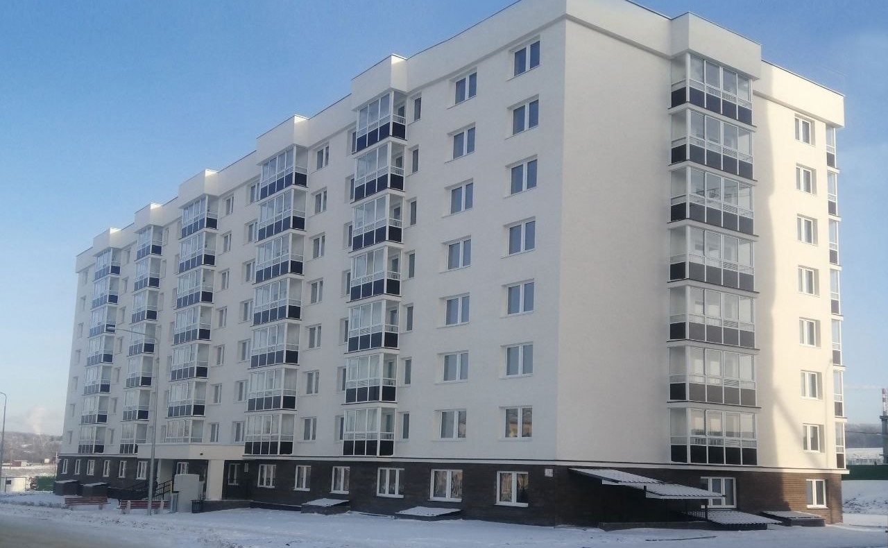 Восьмиэтажный дом ввели в эксплуатацию в ЖК «Новинки Smart City» в Нижнем Новгороде  - фото 1