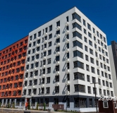 Ход строительства дома 4 в ЖК Norwood -