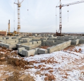 Ход строительства дома 3.2 в ЖК Твоя Привилегия (Привилегия) -