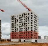 Ход строительства дома корпус 1 в ЖК Матюшино Парк -