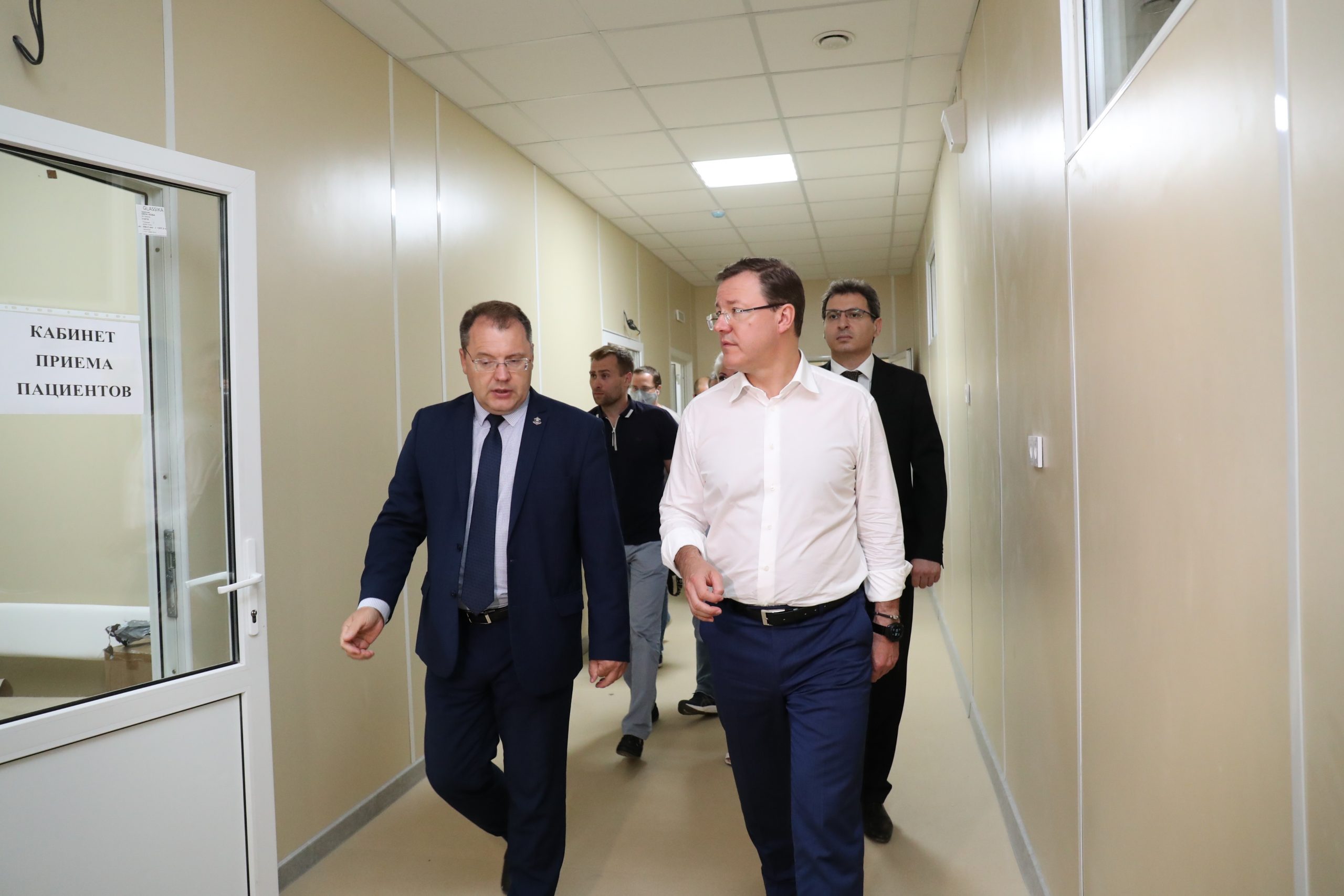 COVID-госпиталь в Самаре примет первых пациентов в августе 2021 года