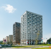 Ход строительства дома корпус 9 в ЖК Нокса Парк -