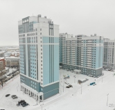 Ход строительства дома 61 в ЖК Чапаев -