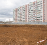 Ход строительства дома 1 в ЖК Калина -