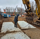 Ход строительства дома № 7А в ЖК Гвардейский -