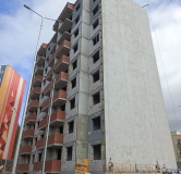 Ход строительства дома 5.1 в ЖК Самоцветы Урала -