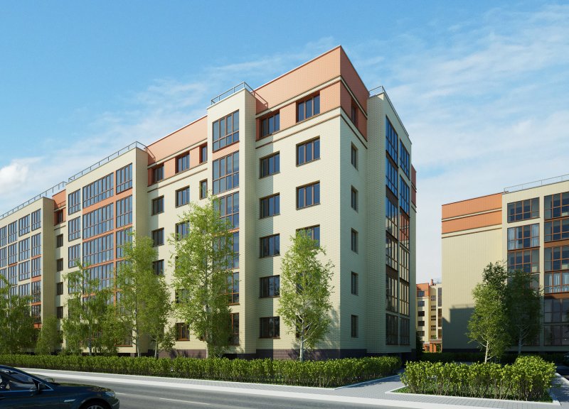 Дом 19 в ЖК Зубово Лайф Гарден (Зубово Life Garden) - фото 1