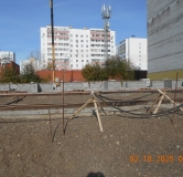 Ход строительства дома блок Б в ЖК Перспектива -