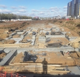 Ход строительства дома 16 в ЖК Радужный-2 -