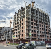 Ход строительства дома 5б в ЖК Есенин -