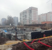 Ход строительства дома 2 в ЖК Ривер Парк -