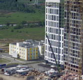 Ход строительства дома 81.2 в ЖК Академ Риверсайд (ACADEM Riverside) -