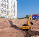 Ход строительства дома 5/1, 2 этап в ЖК Вита-парк -