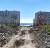 Ход строительства дома Литер 5 в ЖК Барса -