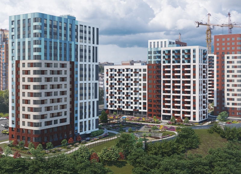 Дом 5, секция 1 в ЖК Истории - фото 7
