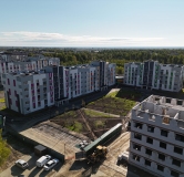 Ход строительства дома № 242 в ЖК Счастье -