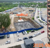 Ход строительства дома корпус 6 в ЖК Утес -