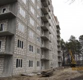 Ход строительства дома 1, корпус А в ЖК Sky Park-2 -