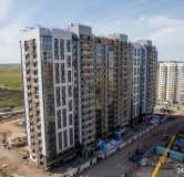 Ход строительства дома 5/1 в ЖК Дивные дали -