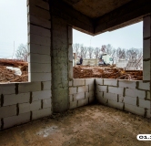 Ход строительства дома 2.6 в ЖК Рязанка Грин -