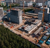 Ход строительства дома 21, корпус 5 в ЖК Квартал Макс (Квартал MAX) -