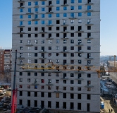 Ход строительства дома 21А в ЖК Арбери -