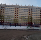 Ход строительства дома 19 в ЖК Плодушка -