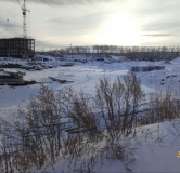 Ход строительства дома 5 в ЖК Эко -