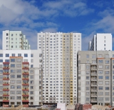 Ход строительства дома 4 в ЖК Корней -