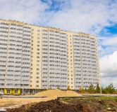 Ход строительства дома 4б в ЖК Медовый -