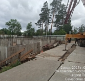 Ход строительства дома 1 в ЖК PORT Residences -