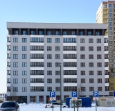 Ход строительства дома 19 (5, 2 очередь) в ЖК Гранд Квартал -