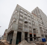 Ход строительства дома № 20, корпус 5 (C) в ЖК Отличие -