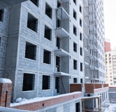 Ход строительства дома 5.1, секция 7 в ЖК Центральный (Верхняя Пышма) -