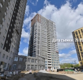 Ход строительства дома 1 в ЖК Основинские Кварталы -
