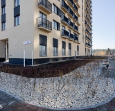 Ход строительства дома 3 в ЖК Зеленый Остров -