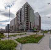 Ход строительства дома 6.2 в ЖК Район Солнечный -