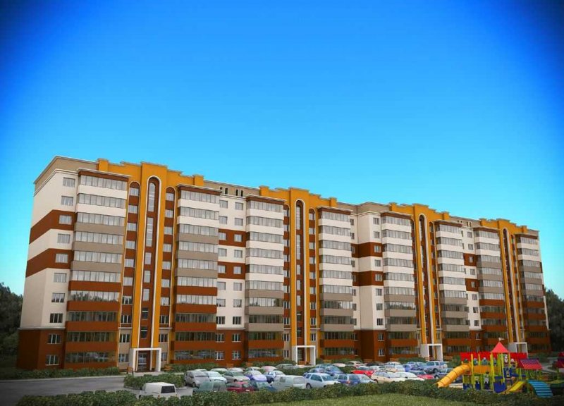 Дом 77 в ЖК Три богатыря - фото 1