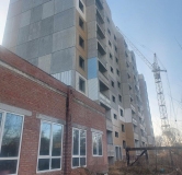 ЖД по ул. Ленина, 85а - ход строительства,