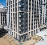 Ход строительства дома Литер 1.4 в ЖК Патрики -